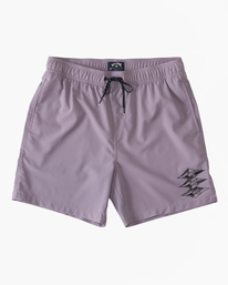 0 Riot Layback 17" Boardshorts Purple ABYJV00105 Billabong