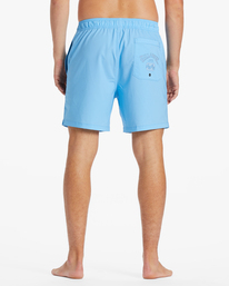 4 Riot Layback 17" Boardshorts Blue ABYJV00105 Billabong