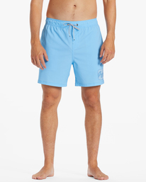 2 Riot Layback 17" Boardshorts Blue ABYJV00105 Billabong