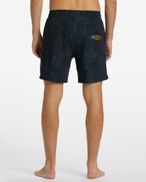 5 Riot Layback 17" Boardshorts Blue ABYJV00105 Billabong