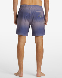 5 Riot Layback 17" Boardshorts Purple ABYJV00105 Billabong