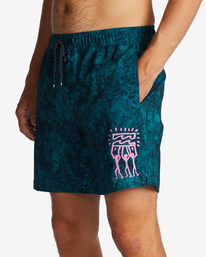 6 Riot Layback - Board Shorts for Men Blue ABYJV00105 Billabong