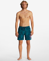1 Riot Layback - Board Shorts for Men Blue ABYJV00105 Billabong