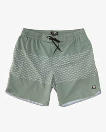 0 73 Ciclo Layback 17" Boardshorts Green ABYJV00106 Billabong