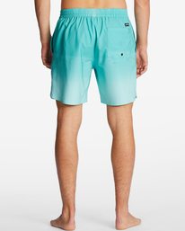 4 73 Ciclo Layback 17" Boardshorts Blue ABYJV00106 Billabong