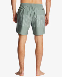 4 73 Ciclo Layback 17" Boardshorts Green ABYJV00106 Billabong