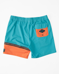 8 Burleigh Layback - Board Shorts for Men Blue ABYJV00108 Billabong