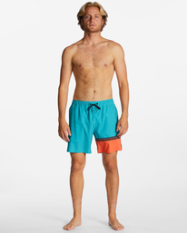 1 Burleigh Layback - Board Shorts for Men Blue ABYJV00108 Billabong