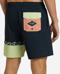 5 Burleigh Layback - Boardshorts para Hombre Azul ABYJV00108 Billabong