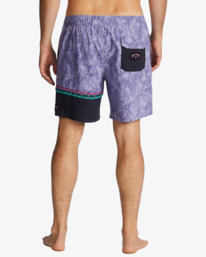 2 Burleigh Layback - Boardshort pour Homme Violet ABYJV00108 Billabong