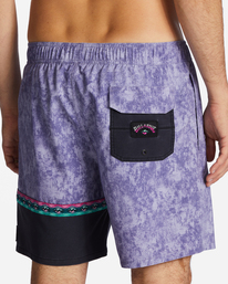 5 Burleigh Layback - Boardshort pour Homme Violet ABYJV00108 Billabong