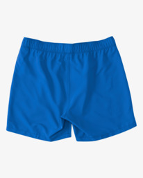 1 All Day Layback 16" Boardshorts Blue ABYJV00112 Billabong