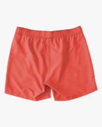 1 All Day Layback 16" Boardshorts Orange ABYJV00112 Billabong
