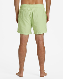 5 All Day Layback 16" Boardshorts Yellow ABYJV00112 Billabong