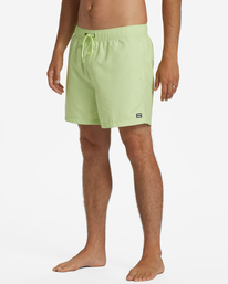 3 All Day Layback 16" Boardshorts Yellow ABYJV00112 Billabong