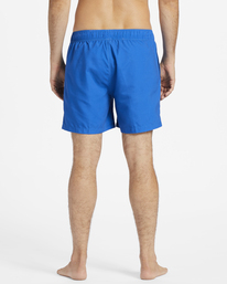 4 All Day Layback 16" Boardshorts Blue ABYJV00112 Billabong