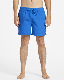 2 All Day Layback 16" Boardshorts Blue ABYJV00112 Billabong