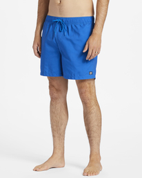 3 All Day Layback 16" Boardshorts Blue ABYJV00112 Billabong