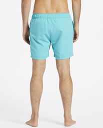 4 All Day Layback 16" Boardshorts Blue ABYJV00112 Billabong