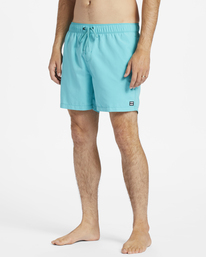 3 All Day Layback 16" Boardshorts Blue ABYJV00112 Billabong