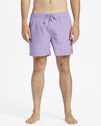 2 All Day Layback 16" Boardshorts Purple ABYJV00112 Billabong