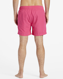 4 All Day Layback 16" Boardshorts Pink ABYJV00112 Billabong