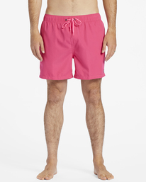 2 All Day Layback 16" Boardshorts Pink ABYJV00112 Billabong