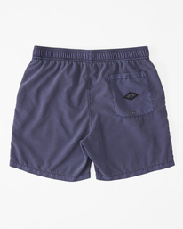 1 All Day Layback 17" Boardshorts Purple ABYJV00113 Billabong