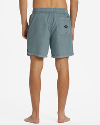 5 All Day Layback 17" Boardshorts Blue ABYJV00113 Billabong