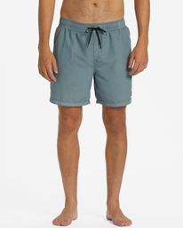 2 All Day Layback 17" Boardshorts Blue ABYJV00113 Billabong