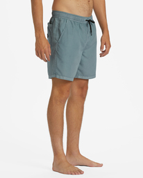 4 All Day Layback 17" Boardshorts Blue ABYJV00113 Billabong