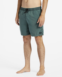 3 All Day Layback 17" Boardshorts Yellow ABYJV00113 Billabong