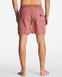 5 All Day Layback 17" Boardshorts Red ABYJV00113 Billabong