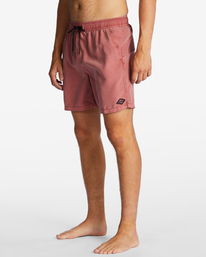 3 All Day Layback 17" Boardshorts Red ABYJV00113 Billabong