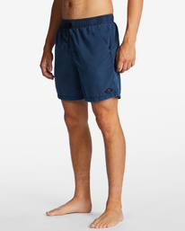 3 All Day Layback 17" Boardshorts Blue ABYJV00113 Billabong