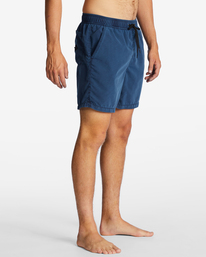 4 All Day Layback 17" Boardshorts Blue ABYJV00113 Billabong