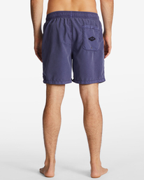 5 All Day Layback 17" Boardshorts Purple ABYJV00113 Billabong