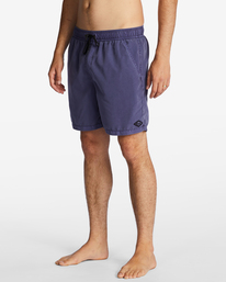 3 All Day Layback 17" Boardshorts Purple ABYJV00113 Billabong