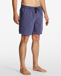 4 All Day Layback 17" Boardshorts Purple ABYJV00113 Billabong