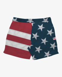 1 Rex Good Times Layback 17" Boardshorts Red ABYJV00116 Billabong