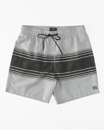 billabong, Vacay Layback 17" Boardshorts, CHARCOAL (chr) SUNDAYS LAYBACK ABYJV00120