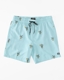 billabong, Vacay Layback 17" Boardshorts, LIGHT BLUE (lbl) SUNDAYS LAYBACK ABYJV00120