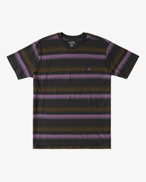 4 Die Cut Crew Neck T-Shirt  ABYKT00118 Billabong