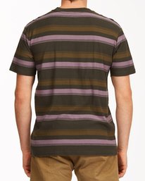 2 Die Cut Crew Neck T-Shirt  ABYKT00118 Billabong