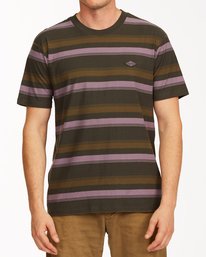 0 Die Cut Crew Neck T-Shirt  ABYKT00118 Billabong