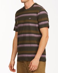 1 Die Cut Crew Neck T-Shirt  ABYKT00118 Billabong