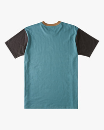 7 Zenith Short Sleeve T-Shirt Blue ABYKT00127 Billabong