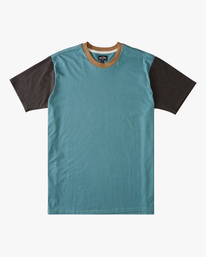 6 Zenith Short Sleeve T-Shirt Blue ABYKT00127 Billabong