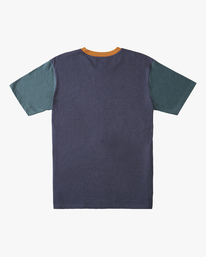 5 Zenith Short Sleeve T-Shirt Blue ABYKT00127 Billabong
