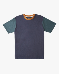 4 Zenith Short Sleeve T-Shirt Blue ABYKT00127 Billabong